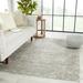 Brown/Gray 120 x 96 x 0.29 in Area Rug - Nikki Chu Issa Southwestern Light Taupe/Gray Area Rug Polyester | 120 H x 96 W x 0.29 D in | Wayfair