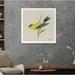 TK Home Goldfinch - Picture Frame Print Paper | 42 H x 42 W x 1.5 D in | Wayfair CM106-40x40-w