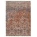 Jaipur Living Elianna Floral Tan/ Rust Area Rug (5'X8') - Jaipur Living RUG151871