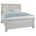 Highland Dunes Begley Standard Bed Wood in White | 58 H x 62.5 W x 89.75 D in | Wayfair E9E007A17FF6461E9708065F08549B57