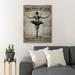 Red Barrel Studio® Ballet Girl - Turn Around & Say "Watch Me" Gallery Wrapped Canvas - Entertainment & Fashion Illustration Decor | Wayfair