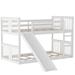 Red Barrel Studio® Twin Low Profile Platform Bed Wood in White, Size 51.1 H x 41.0 W x 79.5 D in | Wayfair BA184E5FB4214B4DA7EF369ED744EA88