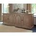 Kelly Clarkson Home Jace Sideboard Wood in Brown | 34.75 H x 90 W x 19 D in | Wayfair 7AD69E8AEA1F43E6A8F52874FA78ACF3