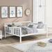 Winston Porter Full Size Daybed Wood Slat Support Wood in White | 34.1 H x 56.2 W x 79.5 D in | Wayfair EB0401A39A3742B3A87078B28337DDE4