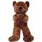Sweety Toys 4256 Riesen Teddybär Mama mit Baby Plüschbär, braun