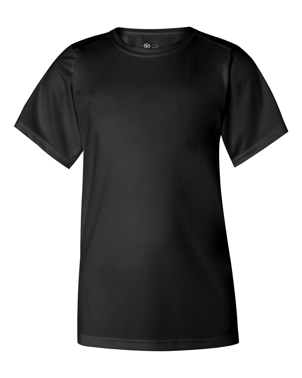 Badger Sport B2120 B Core Youth Top in Black size Medium | Polyester BG2120, 212000, 2120