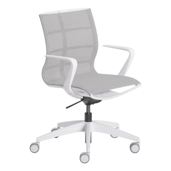 Sedus Bürostuhl »se:joy« mit Armlehnen grau Image