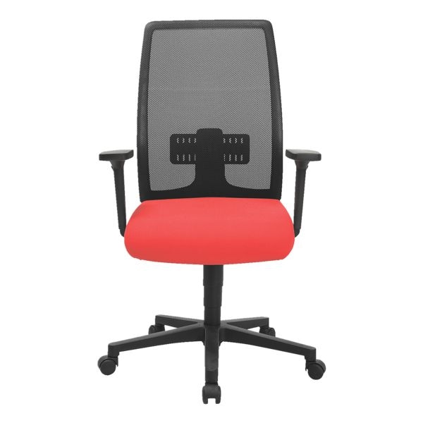 Topstar Bürostuhl »Eurostar 200« mit Armlehnen rot Image