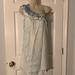 Anthropologie Dresses | Holding Horses Tiedye Dress Anthropologie Size S | Color: Blue/White | Size: S