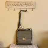 Rosetti Bags | Flash$10 Pewter Rosetti Crossbody | Color: Gray/Silver | Size: W=10.75” L=11.5” Drop=21”(As Shown) Flat Approx