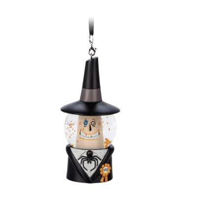 Disney Holiday | Disney Parks Nightmare Before Christmas Mayor Snowglobe Ornament | Color: Black/White | Size: Os