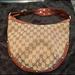 Gucci Bags | Gucci Monogram Hobo Resort Collection | Color: Brown/Tan | Size: 14"L X 9"W X 14"H