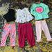 Zara Matching Sets | Baby Girl Clothing Lot From J Crew Zara Calvin Klein Gymboree Cat & Jack | Color: Purple | Size: 24mb