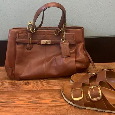 Coach Bags | Coach Medium Sized Tote | Color: Brown | Size: Medium
