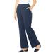 Plus Size Women's Suprema® Wide Leg Pant by Catherines in Navy (Size 4XWP)