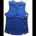 Nike Other | Nike New Pro Vapor Speed 2 Sleeveless Padded Football Top Blue Msrp $70 | Color: Blue | Size: Large