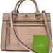 Kate Spade Bags | Kate Spade Romy Perri Lane Croco Rosy Beige Bag | Color: Cream | Size: Os