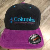 Columbia Accessories | Columbia Sportswear Company Purple And Black Fleece Hat Size Large /Extra Large | Color: Black/Purple | Size: Os
