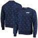Men's Tommy Hilfiger College Navy Seattle Seahawks Reid Graphic Pullover Sweatshirt