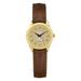 Women's Illinois Fighting Illini Medallion Brown Leather Wristwatch