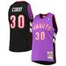 Men's Mitchell & Ness Dell Curry Purple Toronto Raptors 2001/02 Hardwood Classics Swingman Jersey