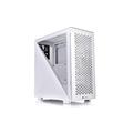 Thermaltake Divider 300 TG Air Snow | Mid-Tower-ATX-PC-Gehäuse | gehärtetes Glasseitenteil | Mesh-Panel | weiß