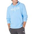 PUMA Men's MCFC FTBLCORE Hoodie Hooded Sweatshirt, Team Light Blue White, Medium