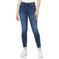 Wrangler Women's HIGH Rise Skinny Jeans, Cloud, 30W x 28L