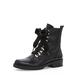 Gabor Women Ankle Boots, Ladies Lace-up Ankle Boot,Removable Insole,Winter Boot,Half-Boots,lace-up Bootie,Schwarz,37.5 EU / 4.5 UK