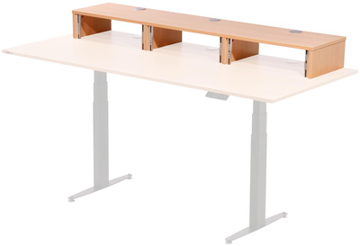 Thon StudioExt.Desk3UBeech straight