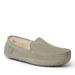 Fireside By Dearfoams Melbourne Genuine Shearling Moc - Mens 8 Green Slipper Medium