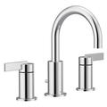 Moen Cia Two-Handle Widespread Bathroom Faucet Trim Kit, Valve Required in Gray | 9 H x 16 W x 5.5 D in | Wayfair T6222