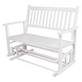 Torrey Loveseat Porch Glider Bench - 49.75-inch