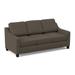 Edgecombe Furniture Clark 82" Square Arm Sofa w/ Reversible Cushions Other Performance Fabrics in Brown | 34 H x 82 W x 36.5 D in | Wayfair