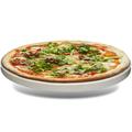 VESSILS Non Stick Ceramic Pizza Stone Non Stick/Ceramic in Gray/White | 0.6 H x 7 W x 7 D in | Wayfair MY-PS13