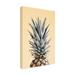 Bayou Breeze Pineapple Yellow 04 by 1x Studio III - Wrapped Canvas Photograph Canvas, Wood in Brown/Gray/White | 19 H x 12 W x 2 D in | Wayfair