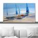 Longshore Tides Before The Sail by Craig Trewin Penny - Painting Print Canvas | 18 H x 30 W x 1 D in | Wayfair 7A629423598C47E4805B1938596FACC8