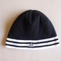 Adidas Accessories | Adidas Knitted, Lined Men's Hat, One Size, New , Acrylic | Color: Black/White | Size: Os