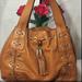 Michael Kors Bags | Michael Kors Astor Grommeted Laced Hobo | Color: Brown/Tan | Size: Authentic See Photo Of Numbered Creed Tag