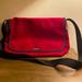 Kate Spade Bags | Kate Spade Vintage Red Corduroy Messenger Bag - Like New | Color: Red | Size: 11” X 15” X 5”
