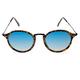 Contacta Dakar Sonne Demi blaue Linse - Sonnenbrille mit polarisierten Gläsern - Grün Blau Braun - Herren Damen - Brillenetui aus Mikrofaser - 20 g