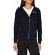 Armani Exchange Women's Hoodie III Hooded Sweatshirt, Navy, S