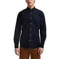 ESPRIT Men's 991EE2F302 Shirt, 400/Navy, L