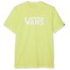 Vans Men's Classic T-Shirt, Yellow (Sunny Lime-White Tjz), X-Large