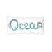 Octi Ocean 14 x 22 Decorative Accent Throw Pillow