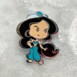 Disney Accessories | 4/$20 Disney Cutie Pie Princess Pin Jasmine | Color: Tan | Size: Os