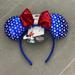 Disney Accessories | Disney Minnie Ears | Color: Silver | Size: Os