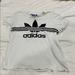 Adidas Tops | Adidas Shirt | Color: White/Silver | Size: L