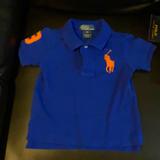 Polo By Ralph Lauren Shirts & Tops | Baby Polo | Color: Blue/Purple | Size: 12-18mb