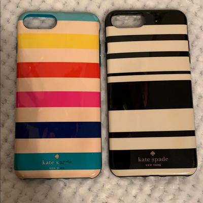 Kate Spade Accessories | Kate Spade 6+ 7+ Iphone Cell Phone Cases | Color: Black | Size: 6+ 7+ Iphone